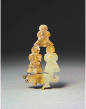 襄陽瑰寶 | 考古出出土的透雕玉挂件  第2张