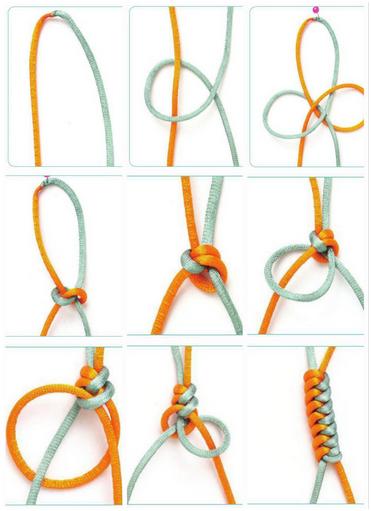 菩提子串珠的绳结打法图片