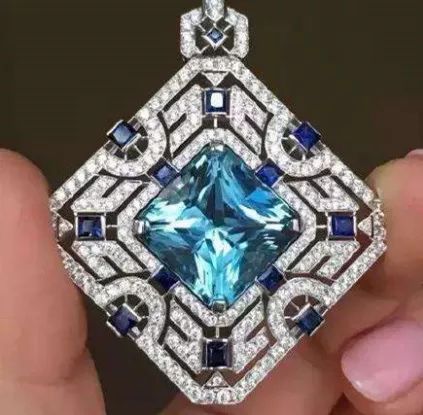 海蓝宝石，宝石中它比窦娥还冤  第21张